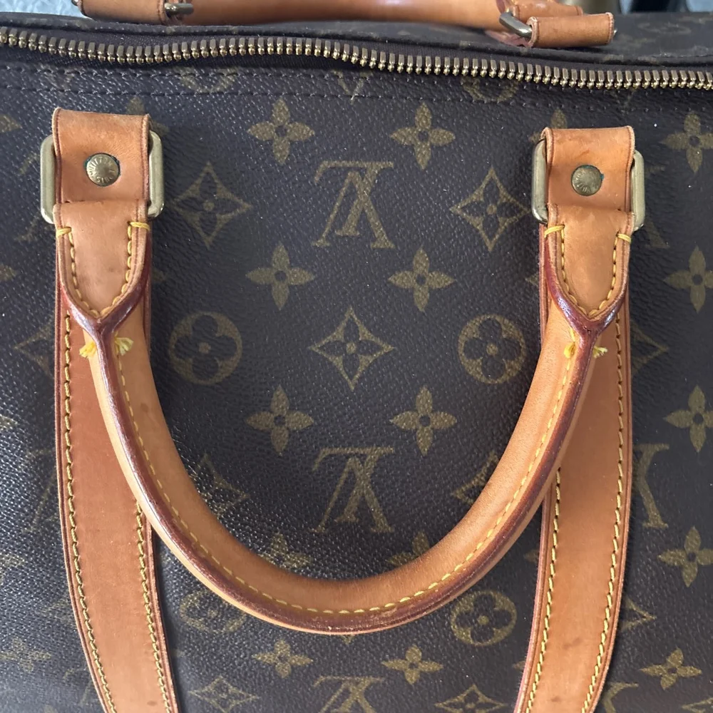 Louis Vuitton Kepall 55 in good used condition 100% Authentic year 2005 - Picture 9 of 14